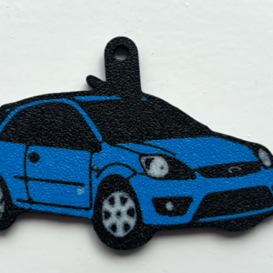 Ford Fiesta Keychain